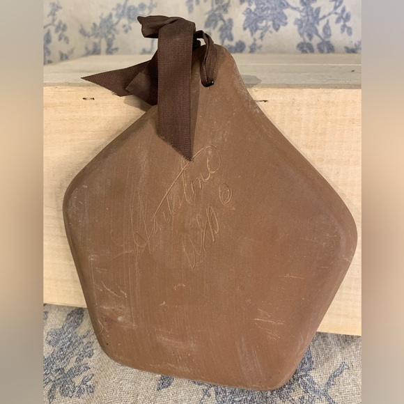 VTG Hartstone USA © Set of 3 Cookie or Craft Molds Goat Tiger Horse Carousel - Picture 6 of 9